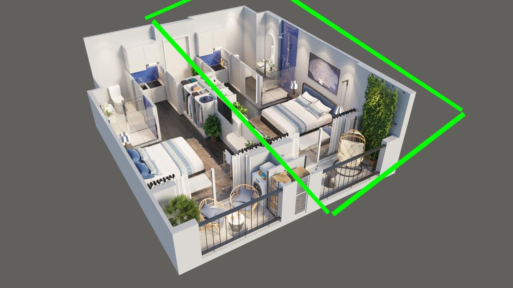 P.H.O Apartment Phú Quốc Eksteriør billede